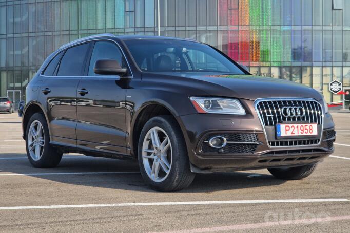 Audi Q5 8R [restyling] Crossover