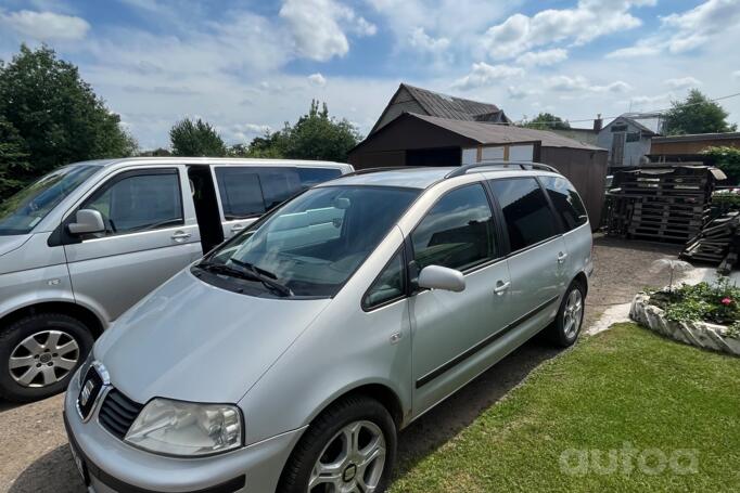 SEAT Alhambra 1 generation [restyling] Minivan