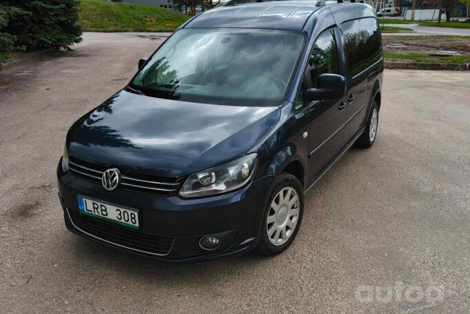 Volkswagen Caddy 3 generation [restyling] Minivan 4-doors