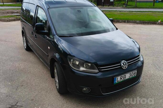 Volkswagen Caddy 3 generation [restyling] Minivan 4-doors