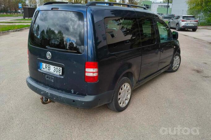 Volkswagen Caddy 3 generation [restyling] Minivan 4-doors