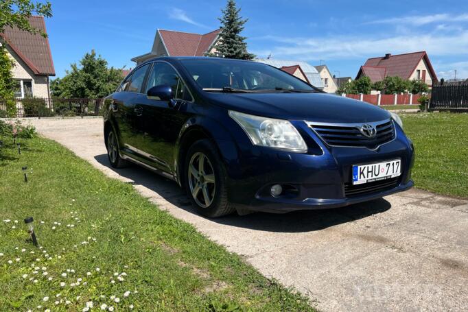 Toyota Avensis 3 generation Sedan