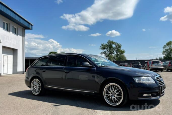 Audi A6 4F/C6 [restyling] Avant wagon 5-doors