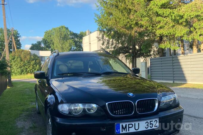 BMW 3 Series E46 [restyling] Touring wagon