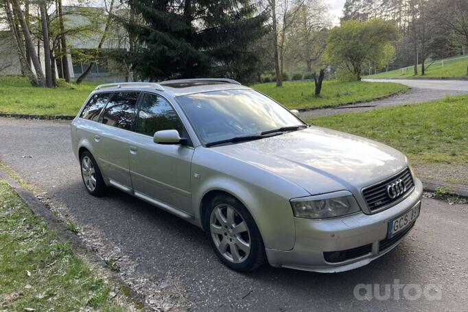 Audi A6 4B/C5 [restyling] wagon