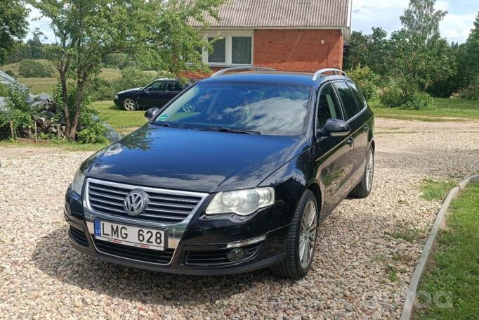 Volkswagen Passat B6 wagon 5-doors