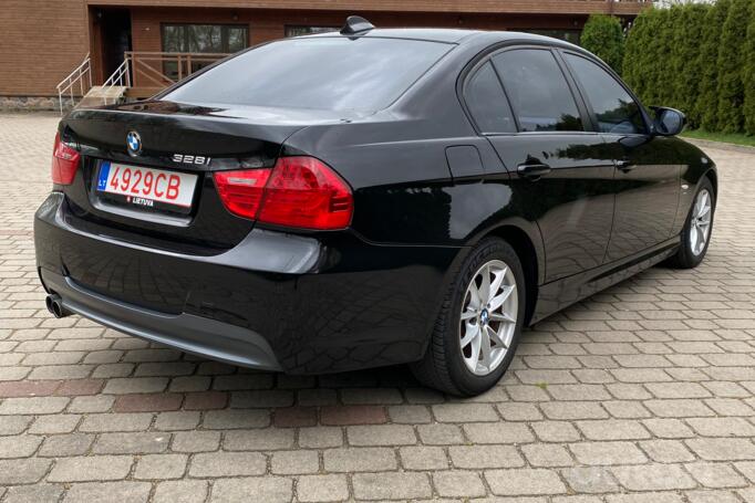 BMW 3 Series E90/E91/E92/E93 [restyling] Sedan