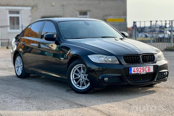 BMW 3 Series E90/E91/E92/E93 [restyling] Sedan