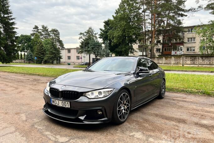 BMW 4 Series F32/F33/F36 Gran Coupe liftback