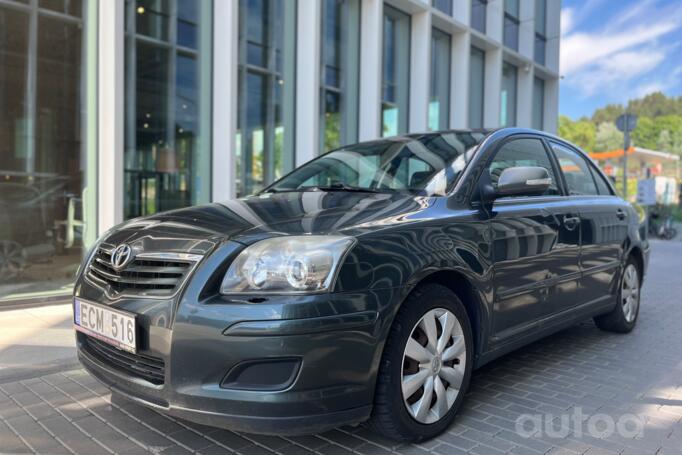 Toyota Avensis 2 generation [restyling] Sedan