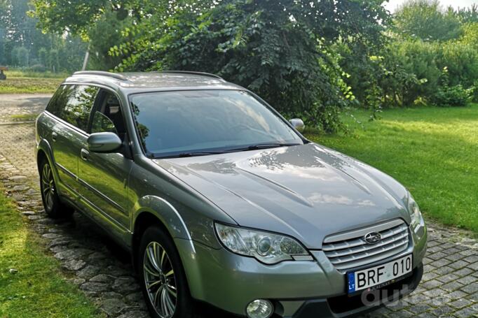 Subaru Outback 3 generation [restyling] wagon