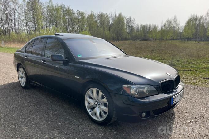 BMW 7 Series E65/E66 [restyling] Sedan