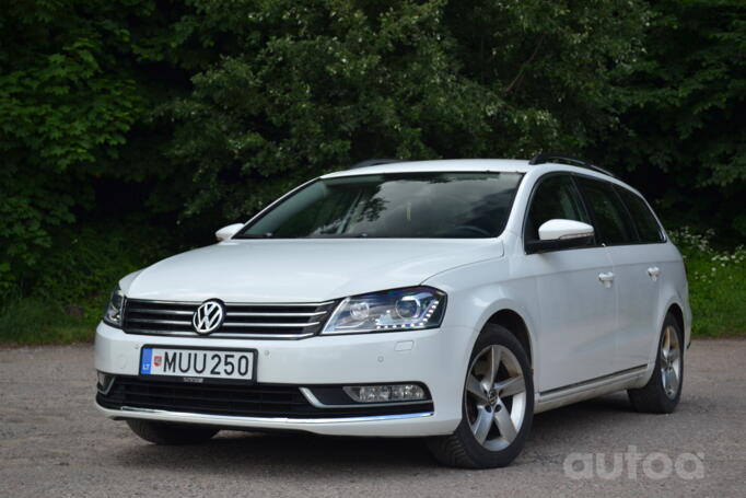 Volkswagen Passat B7 Variant wagon 5-doors