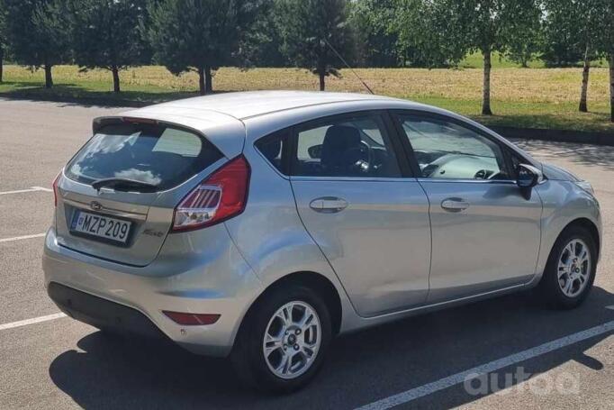 Ford Fiesta 6 generation [restyling] Hatchback 5-doors