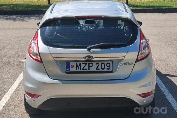 Ford Fiesta 6 generation [restyling] Hatchback 5-doors