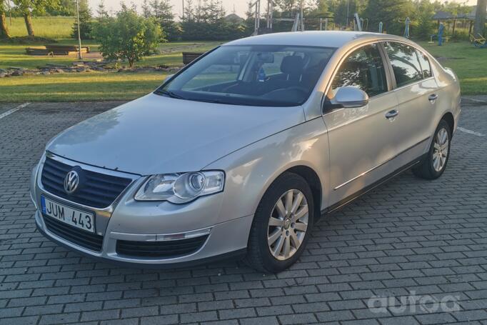 Volkswagen Passat B6 Sedan 4-doors