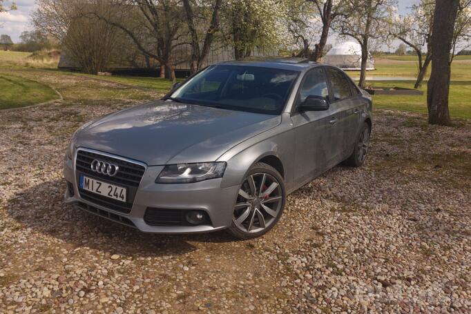 Audi A4 B8/8K Sedan 4-doors