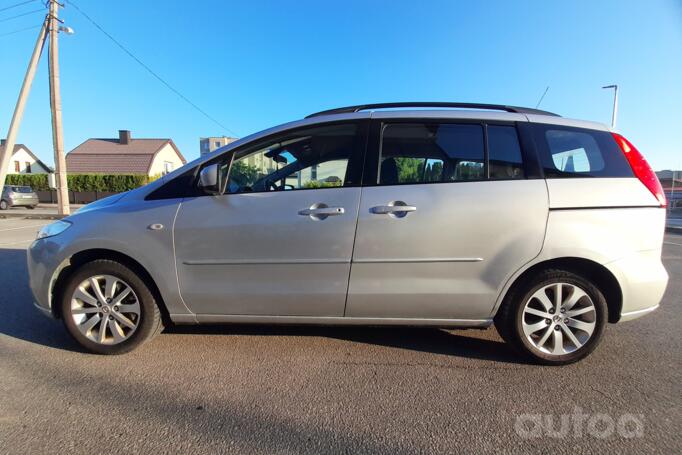 Mazda 5 1 generation [restyling]