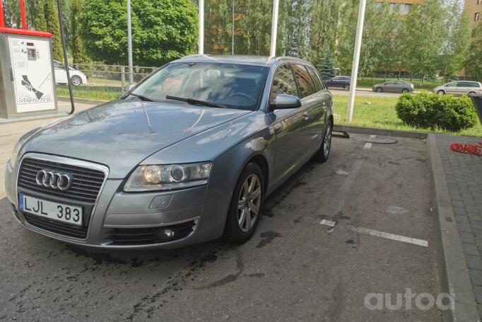 Audi A6 4F/C6 wagon 5-doors