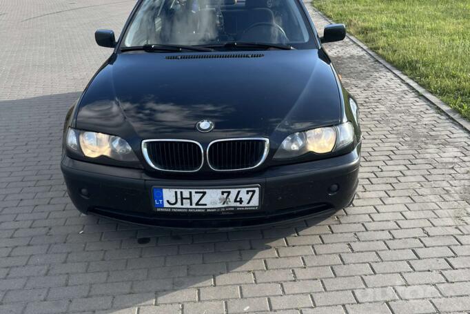 BMW 3 Series E46 [restyling] Sedan