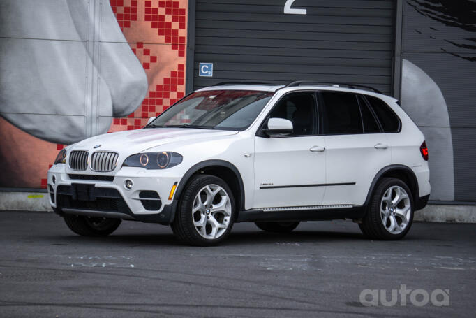 BMW X5 E70 [restyling] Crossover