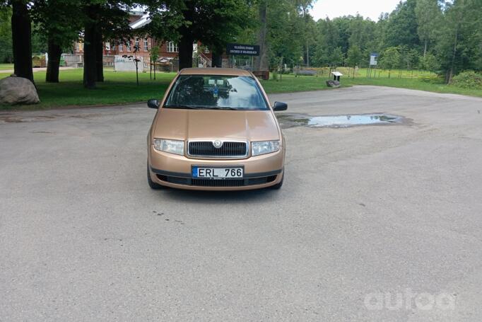 Skoda Fabia 6Y Hatchback 5-doors