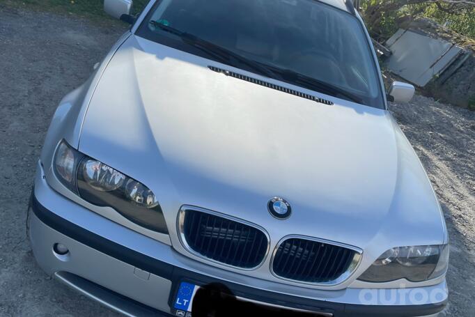 BMW 3 Series E46 [restyling] Touring wagon