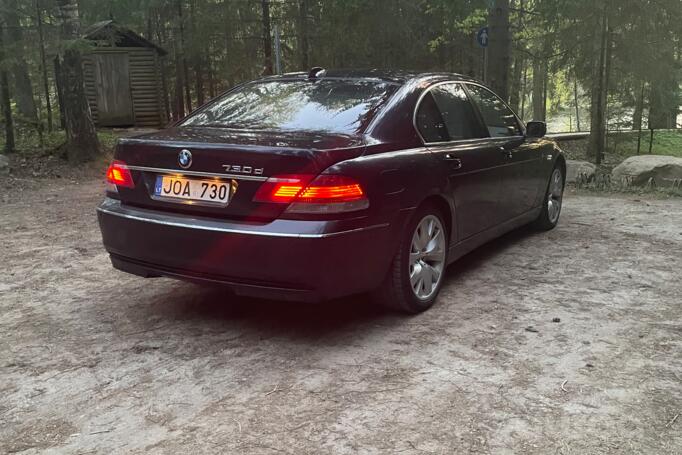 BMW 7 Series E65/E66 [restyling] Sedan