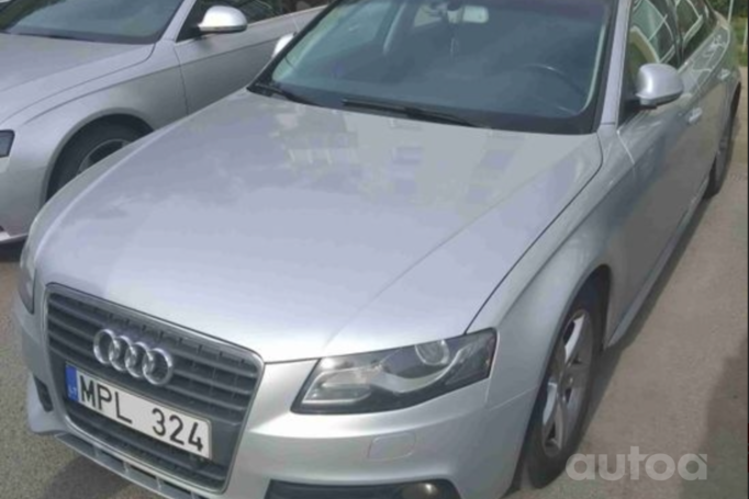 Audi A4 B8/8K Sedan 4-doors