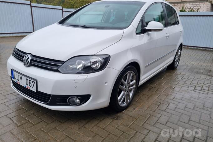 Volkswagen Golf Plus 2 generation