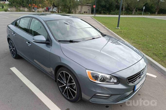 Volvo S60 2 generation [restyling] Sedan 4-doors