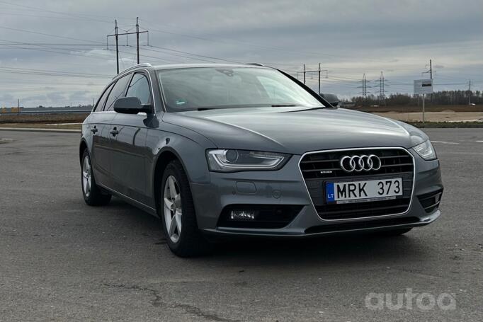 Audi A4 B8/8K [restyling] Avant wagon 5-doors