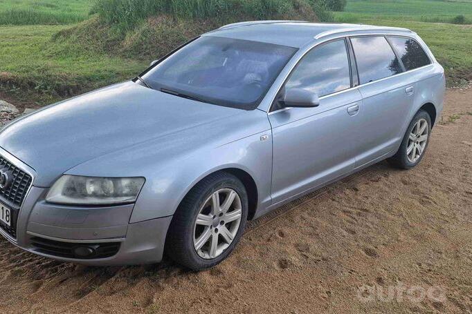 Audi A6 4F/C6 wagon 5-doors