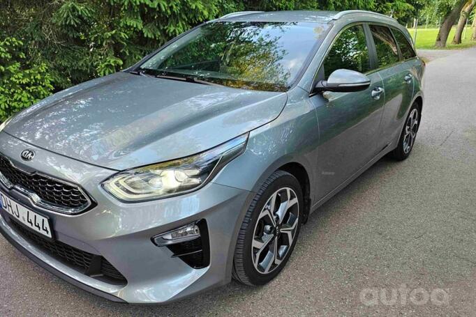 Kia Ceed 3 generation