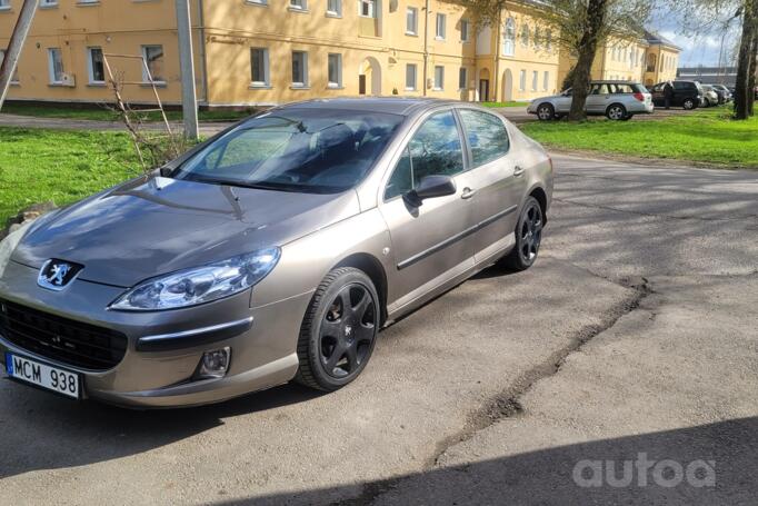 Peugeot 407 1 generation Sedan