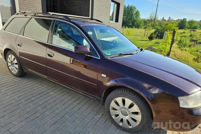 Audi A6 4B/C5 [restyling] wagon