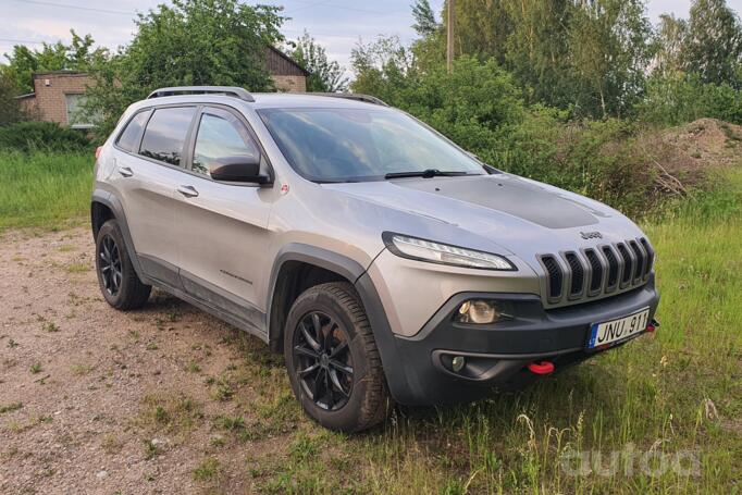 Jeep Cherokee KL SUV 5-doors