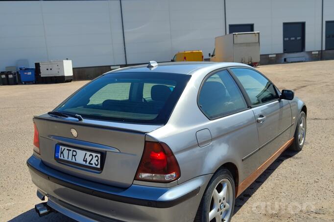 BMW 3 Series E46 [restyling] Compact hatchback