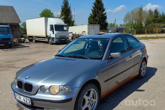 BMW 3 Series E46 [restyling] Compact hatchback