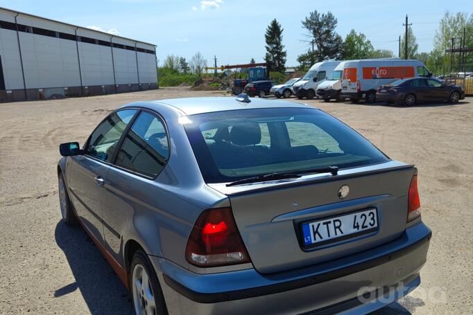 BMW 3 Series E46 [restyling] Compact hatchback