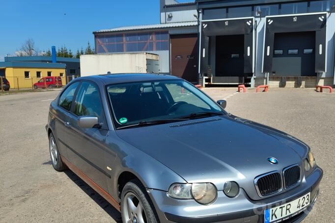 BMW 3 Series E46 [restyling] Compact hatchback