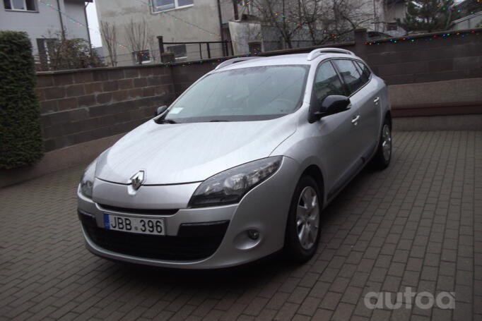 Renault Megane 3 generation wagon 5-doors