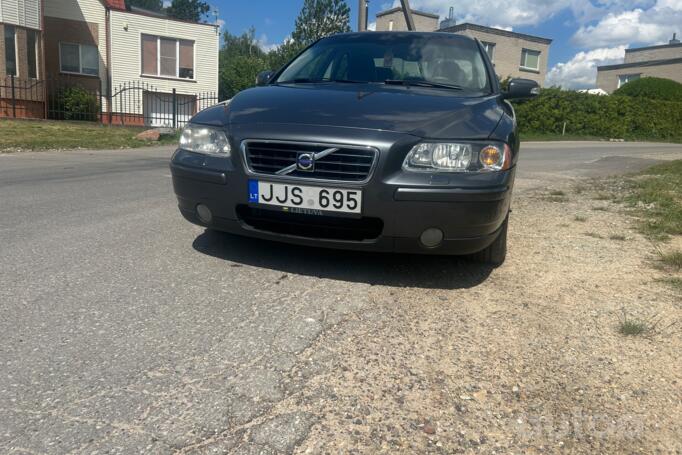 Volvo S60 1 generation [restyling] Sedan