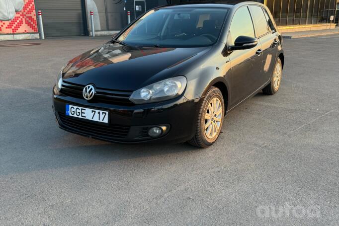 Volkswagen Golf 6 generation Hatchback 5-doors