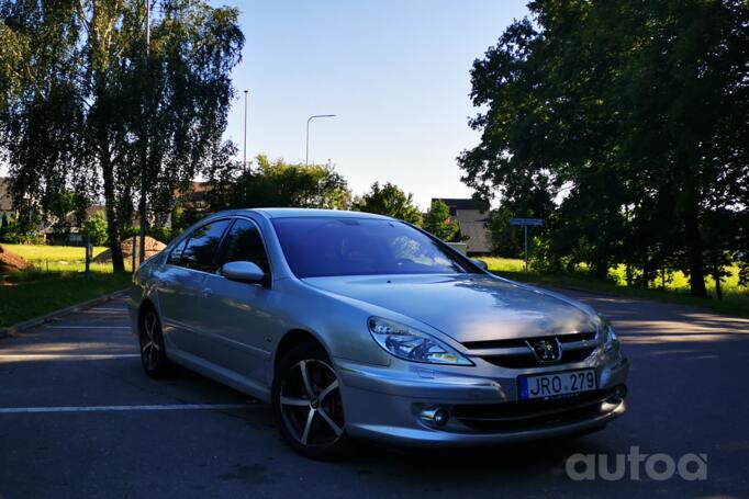 Peugeot 607 1 generation [restyling] Sedan