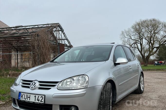 Volkswagen Golf 5 generation Hatchback 5-doors