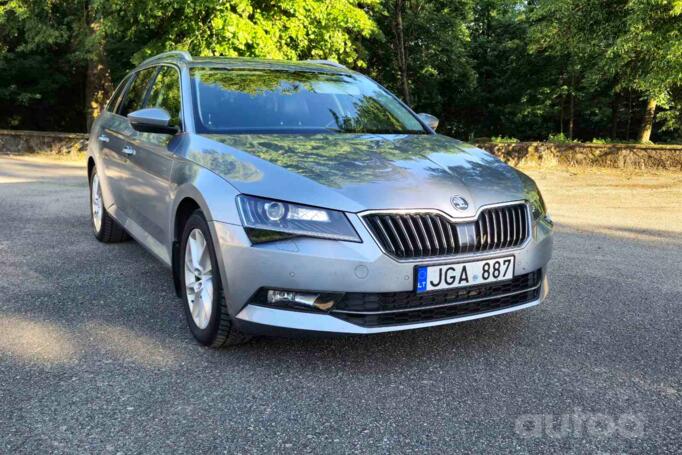 Skoda Superb 3 generation Combi wagon