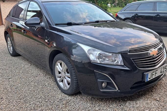 Chevrolet Cruze J300 [restyling] Hatchback 5-doors