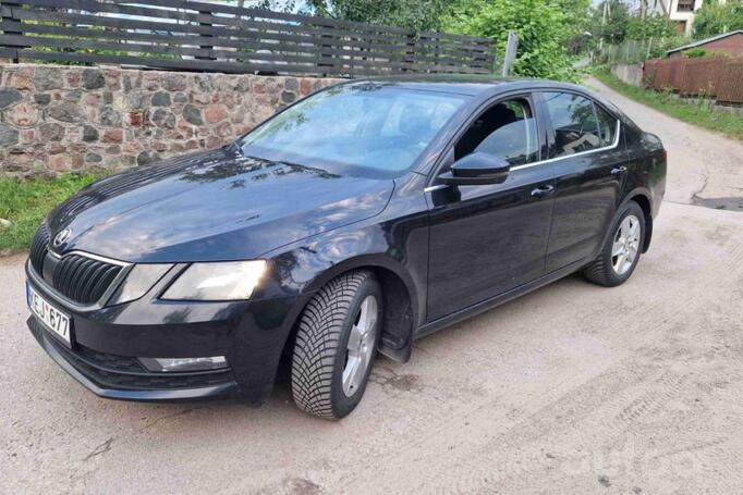 Skoda Octavia 3 generation [restyling] Liftback 5-doors