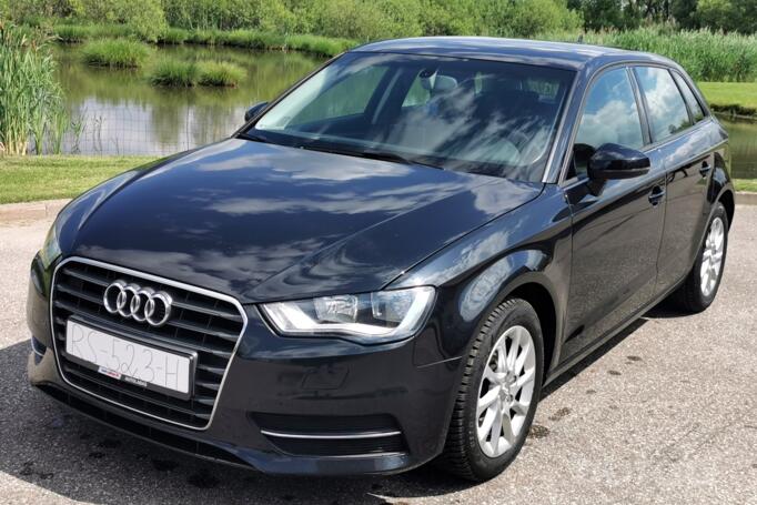 Audi A3 8V Sportback hatchback 5-doors